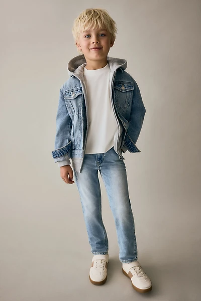 Jean très doux Taille Amincie