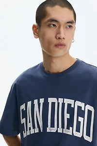 Loose Fit Printed T-shirt