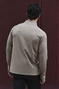 Mid-Layer Half-Zip Sports Shirt with ThermoMove™