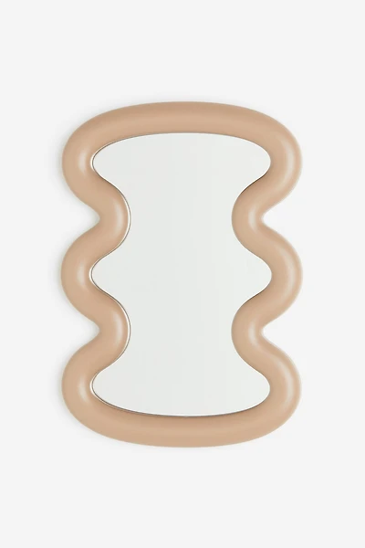 Miroir ondulé
