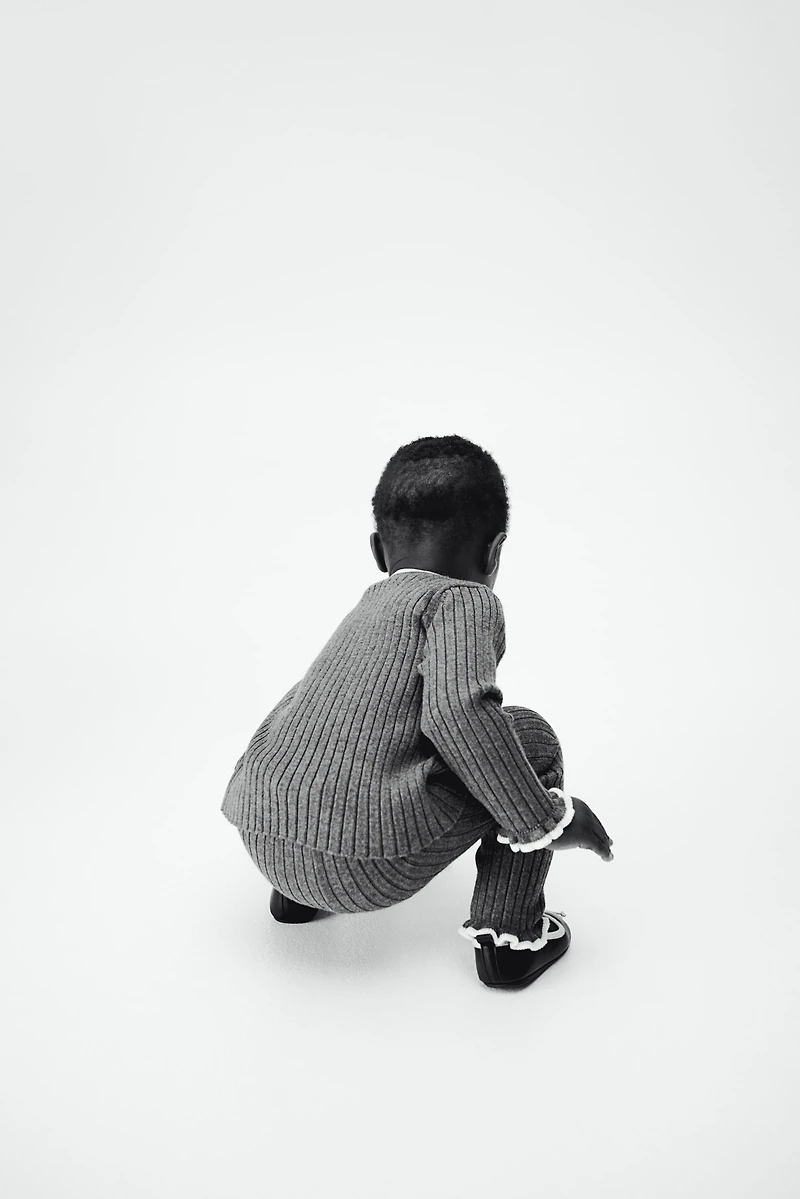 Rib-knit Sweater