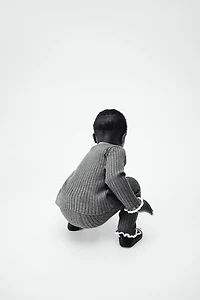 Rib-knit Sweater