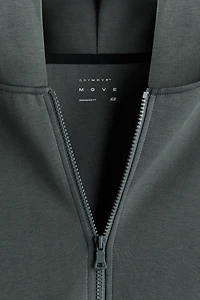 Oversized-Fit Hooded Jacket with DryMove™