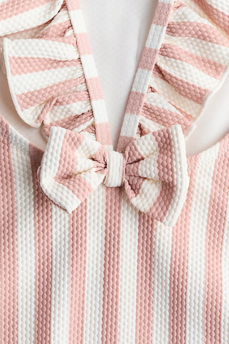 Ruffle-Trimmed Swimsuit
