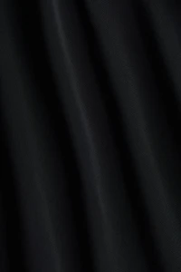 Blouse cape asymétrique