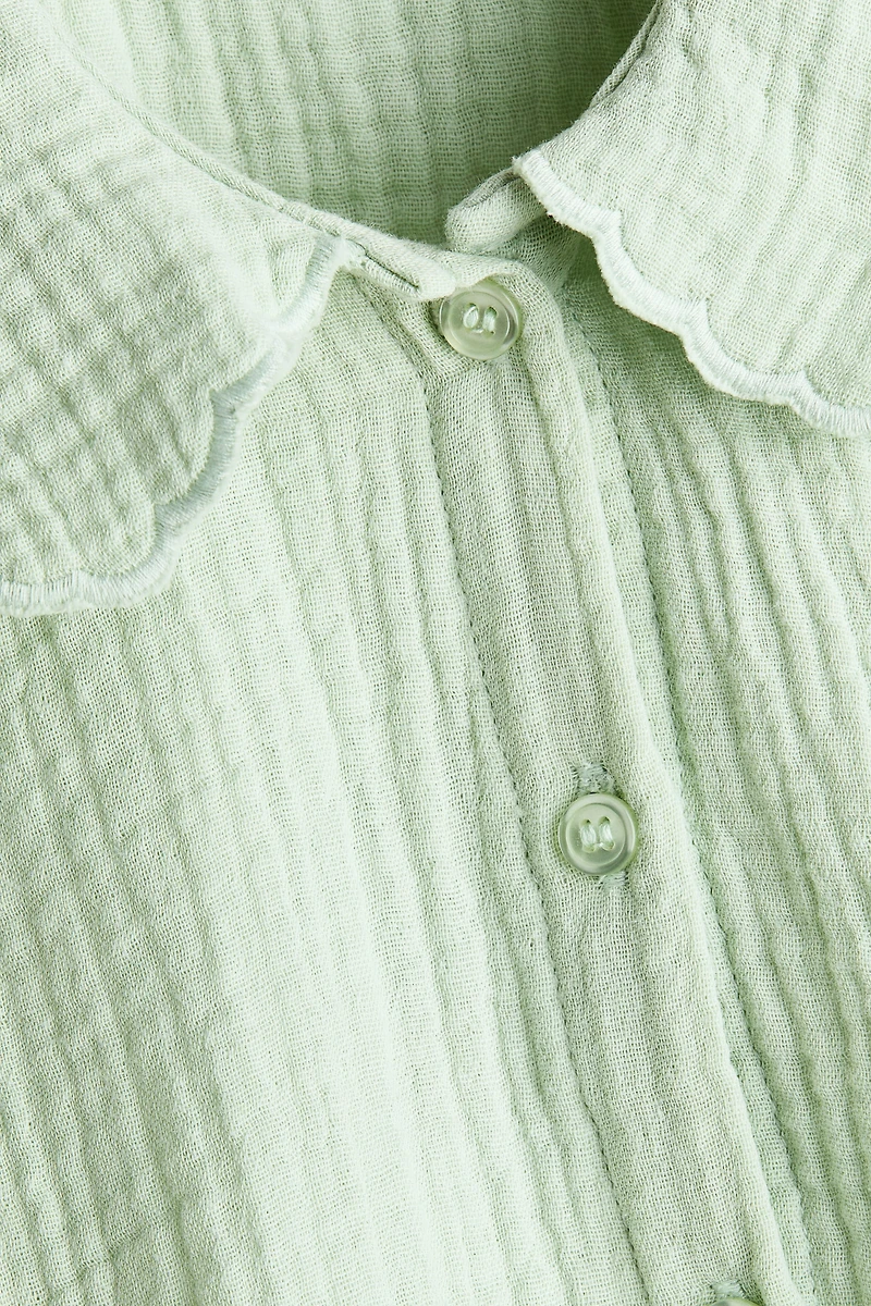 2-Piece Cotton Muslin Set