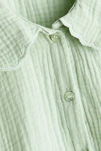 2-Piece Cotton Muslin Set