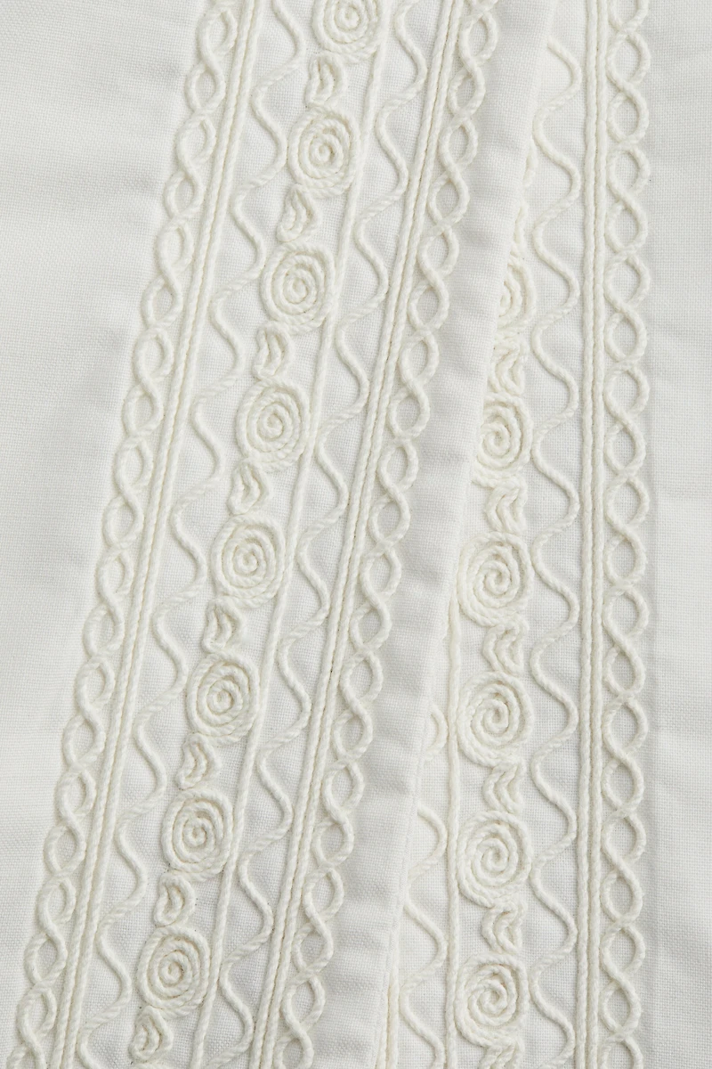 Vest with Embroidery