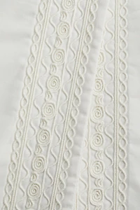 Vest with Embroidery