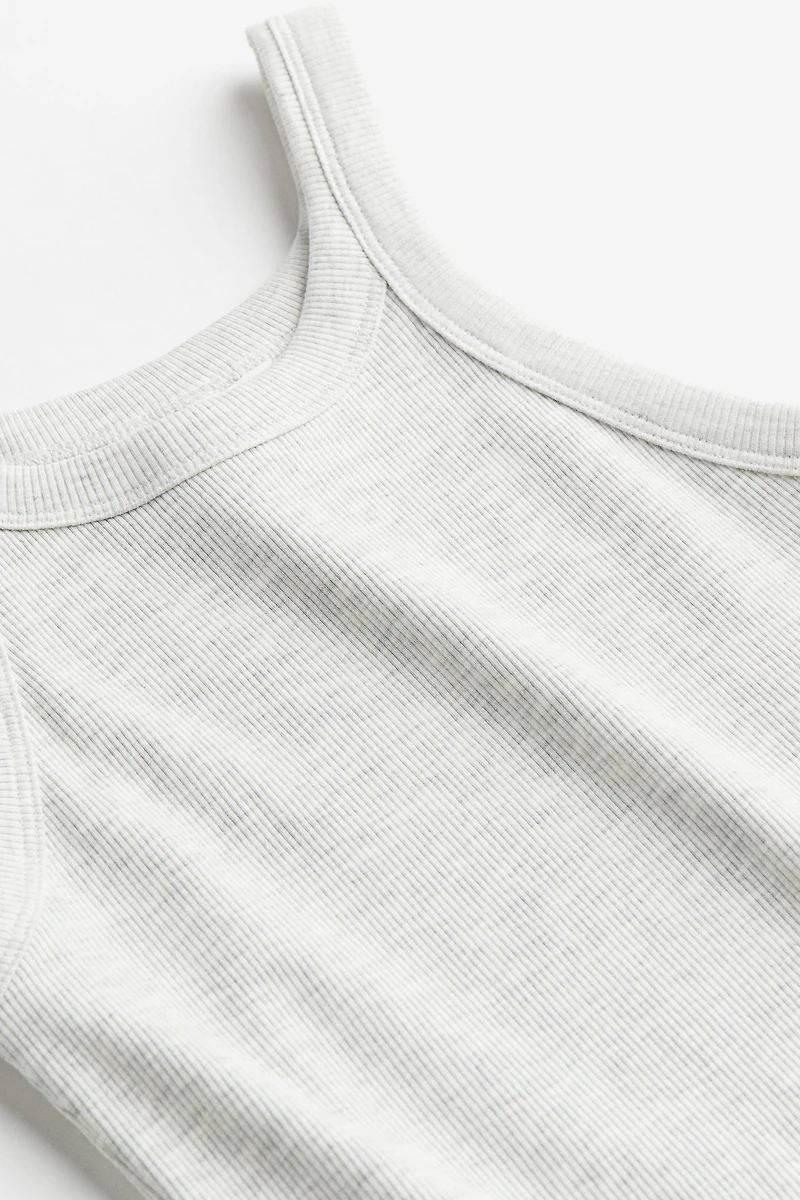 Ribbed Tank Top