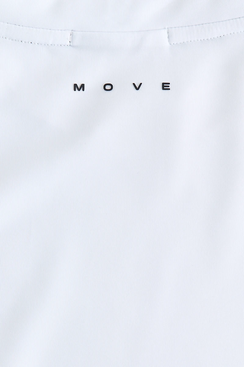 Compression-Fit Sports T-Shirt with DryMove™