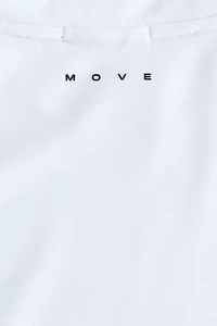 Compression-Fit Sports T-Shirt with DryMove™
