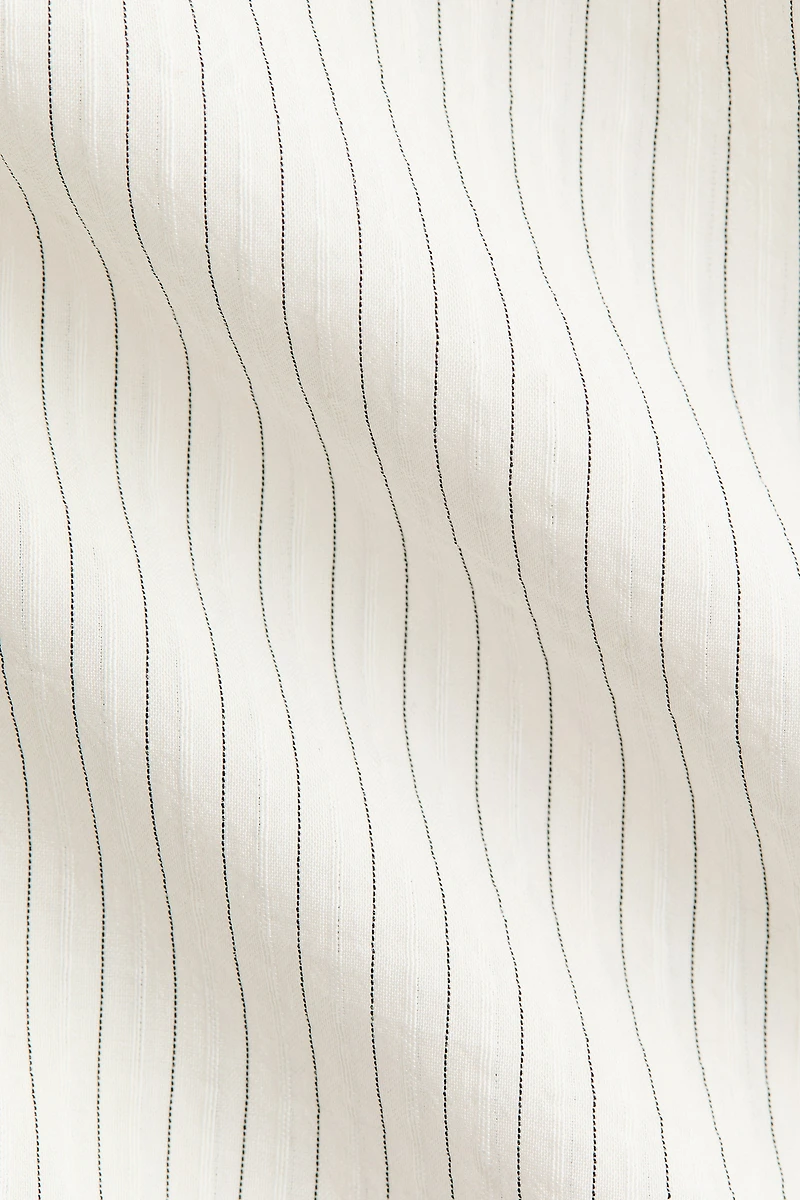 Ruffle-Collar Blouse