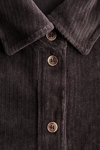 Chemise MAMA en velours côtelé