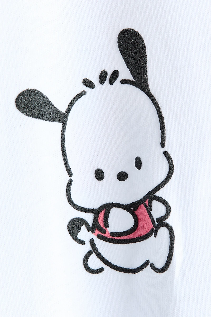 T-shirt imprimé en coton