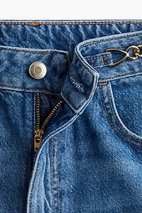 Straight Ultra High Jeans