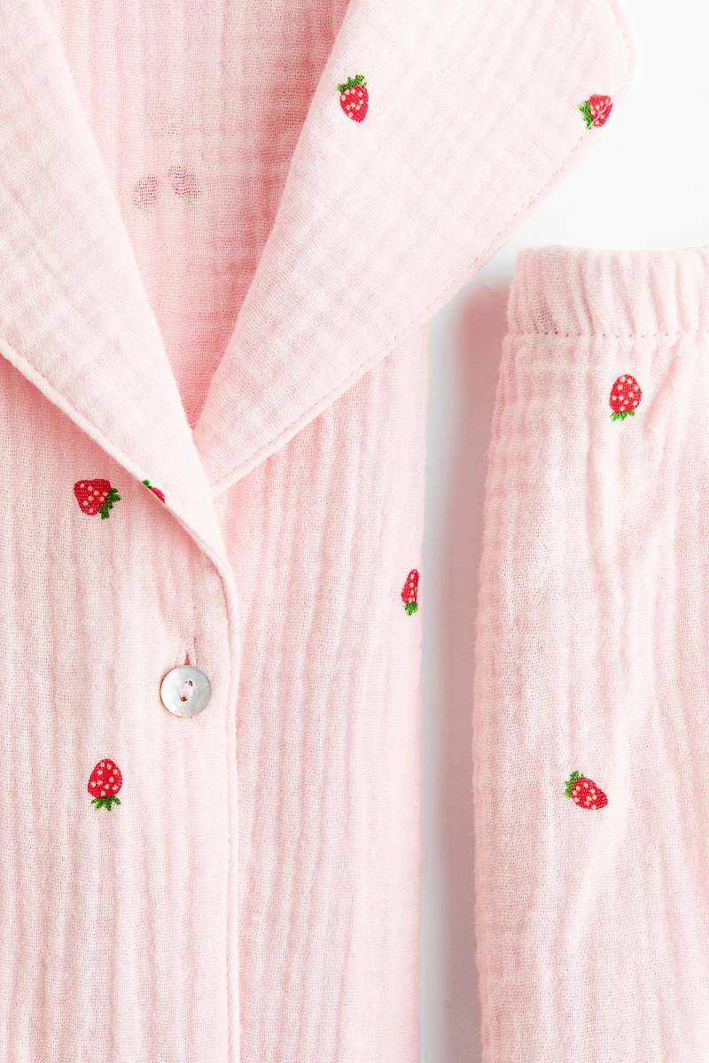 Cotton Muslin Pajamas