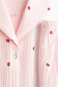 Cotton Muslin Pajamas