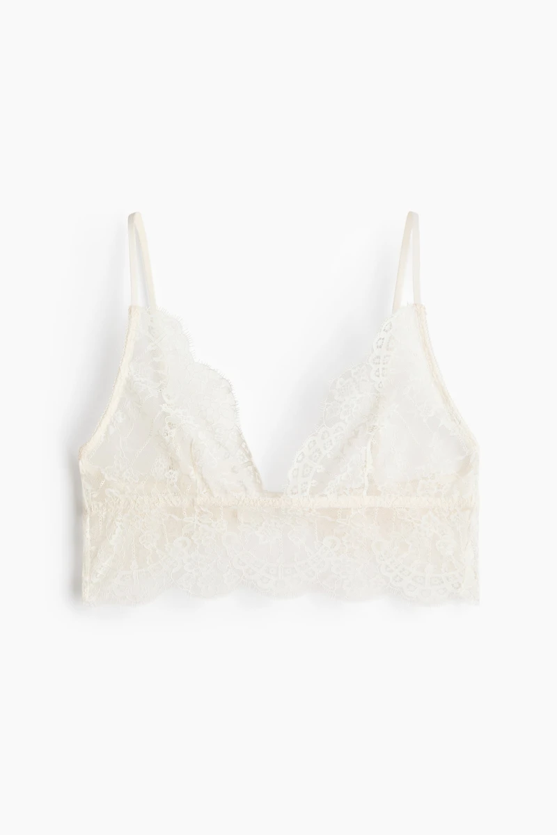 Soft-Cup Lace Bra