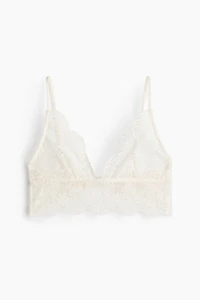 Soft-Cup Lace Bra