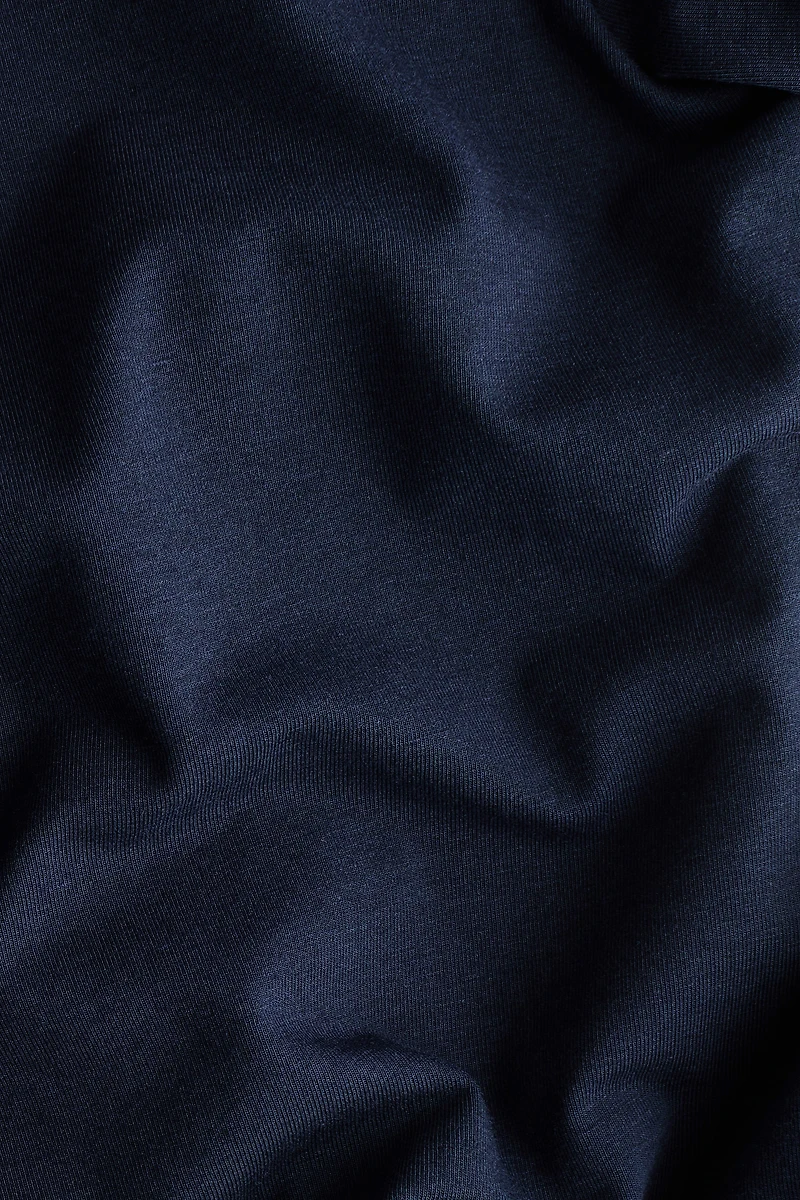 MAMA Tie-Detail T-Shirt Dress