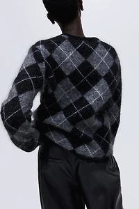 Mohair-Blend Sweater