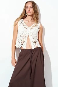 Maxi Circle Skirt