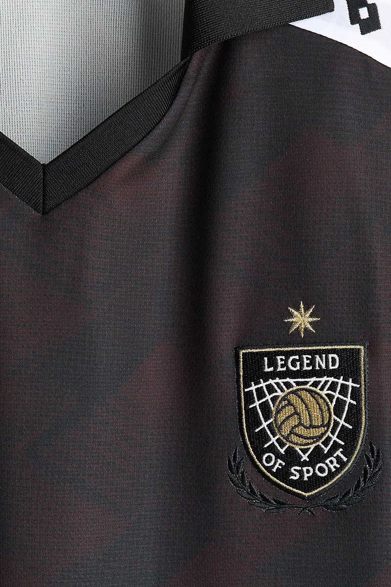 Loose-Fit Soccer Jersey