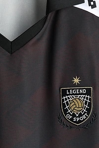 Loose-Fit Soccer Jersey