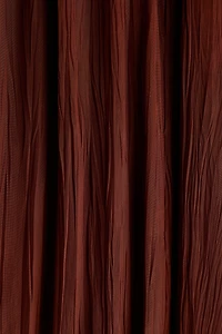 Draped Plissé Dress