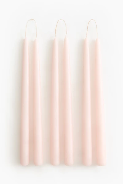6-pack Taper Candles