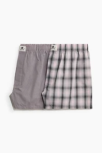 2-Pack Woven Boxer Shorts