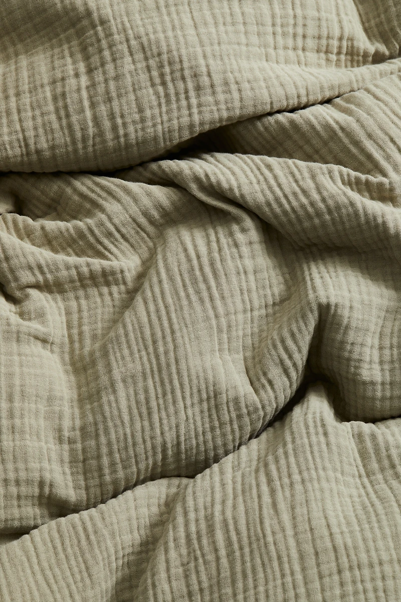 Muslin King/Queen Duvet Cover Set
