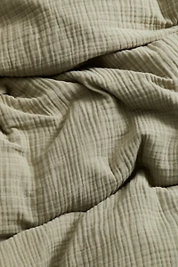 Muslin King/Queen Duvet Cover Set