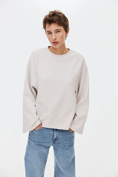 Oversized Interlock Top