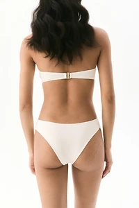 Starfish-Detail Brazilian Bikini Bottoms