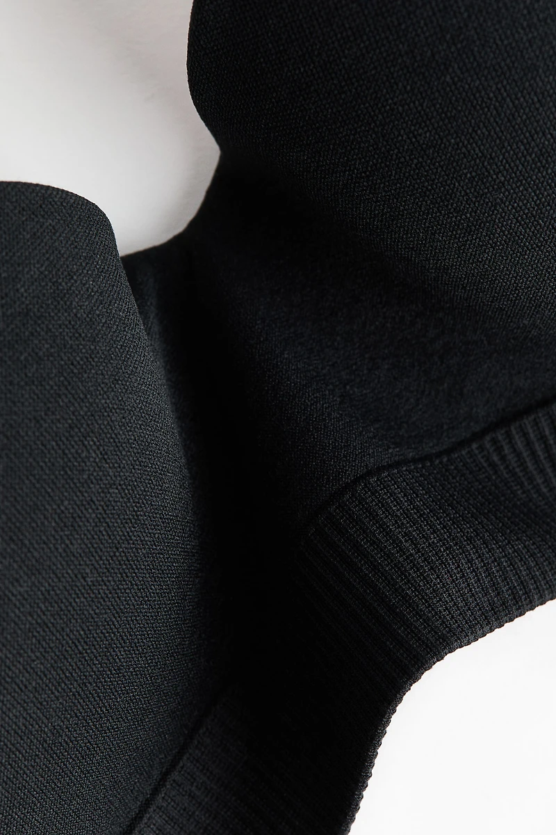 Seamless Padded Balconette Bra