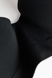 Seamless Padded Balconette Bra