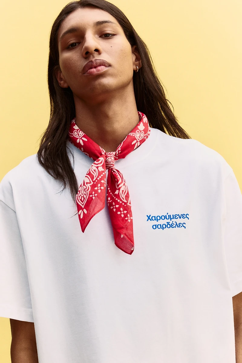 Loose Fit Printed T-shirt