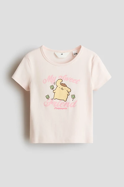 Haut en coton à motif imprimé