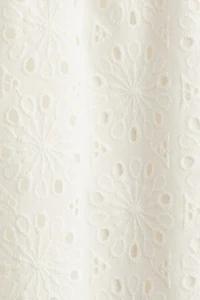 Eyelet-Embroidered Shorts