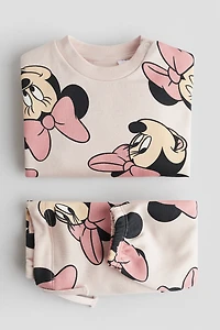 2-piece Printed Sweatsuit