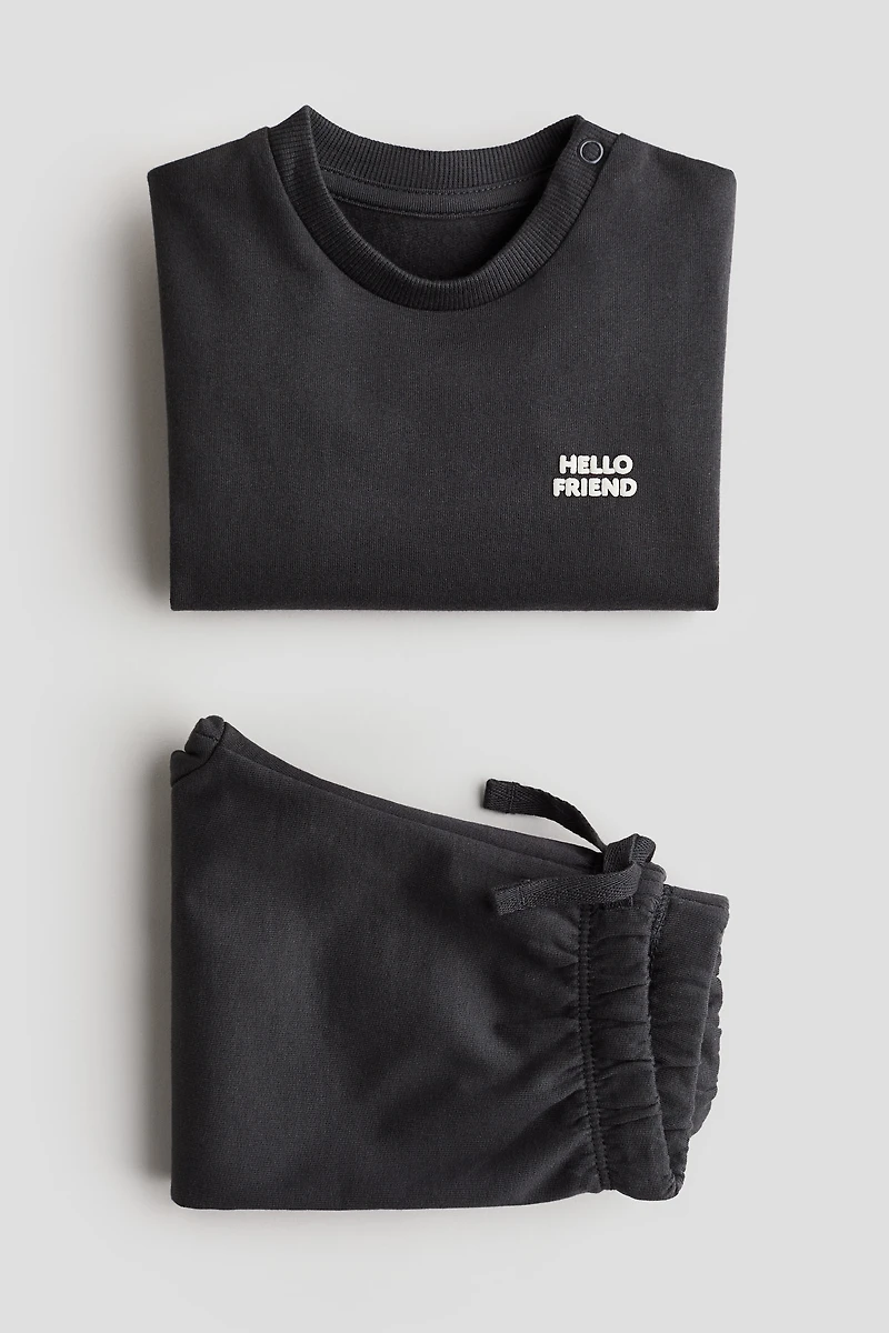 2-piece Sweatsuit