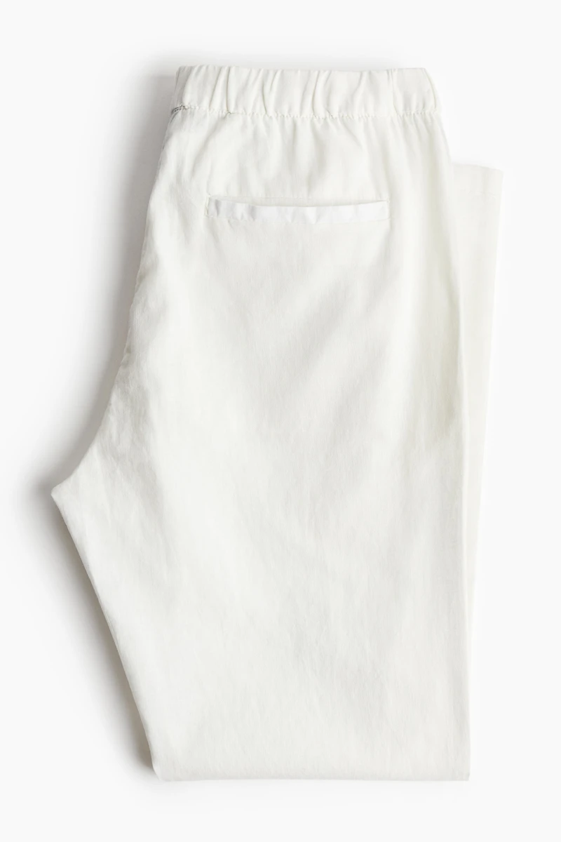 Pantalon Coupe Classique en lin mélangé