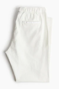 Pantalon Coupe Classique en lin mélangé