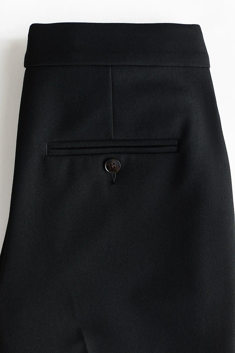 Bootcut Ankle-Length Pants