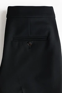 Bootcut Ankle-Length Pants