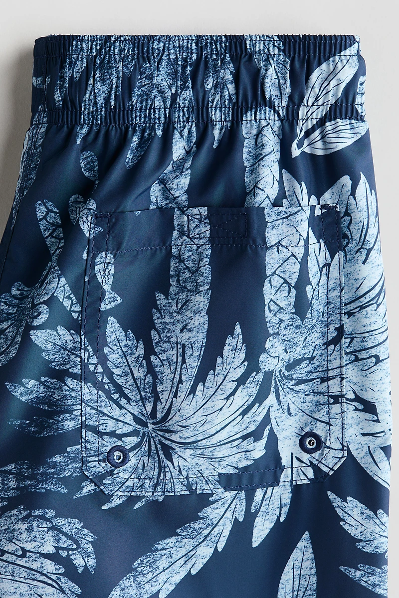 Printed Swim Shorts