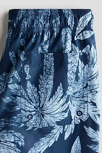 Printed Swim Shorts