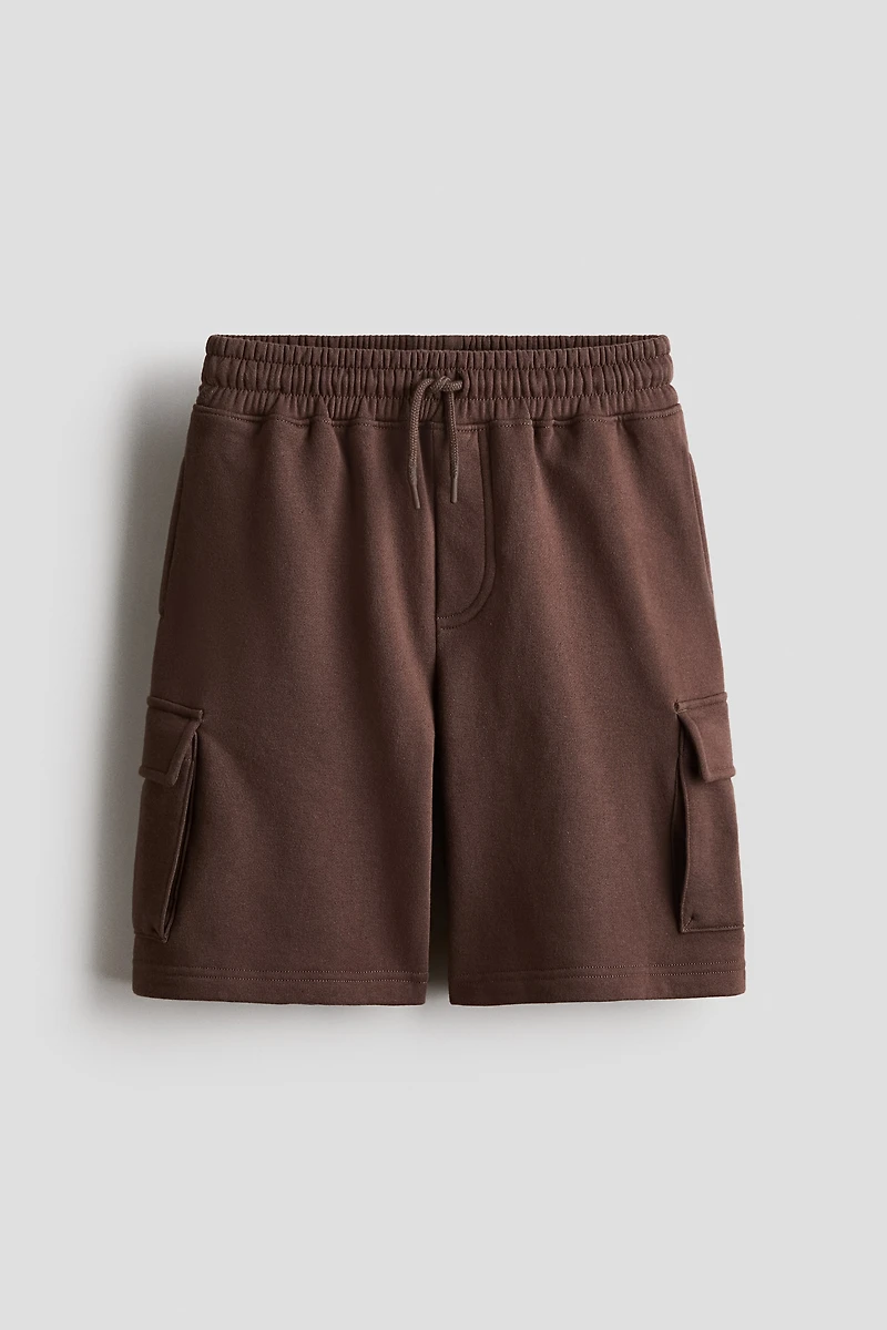 Cargo Sweatshorts